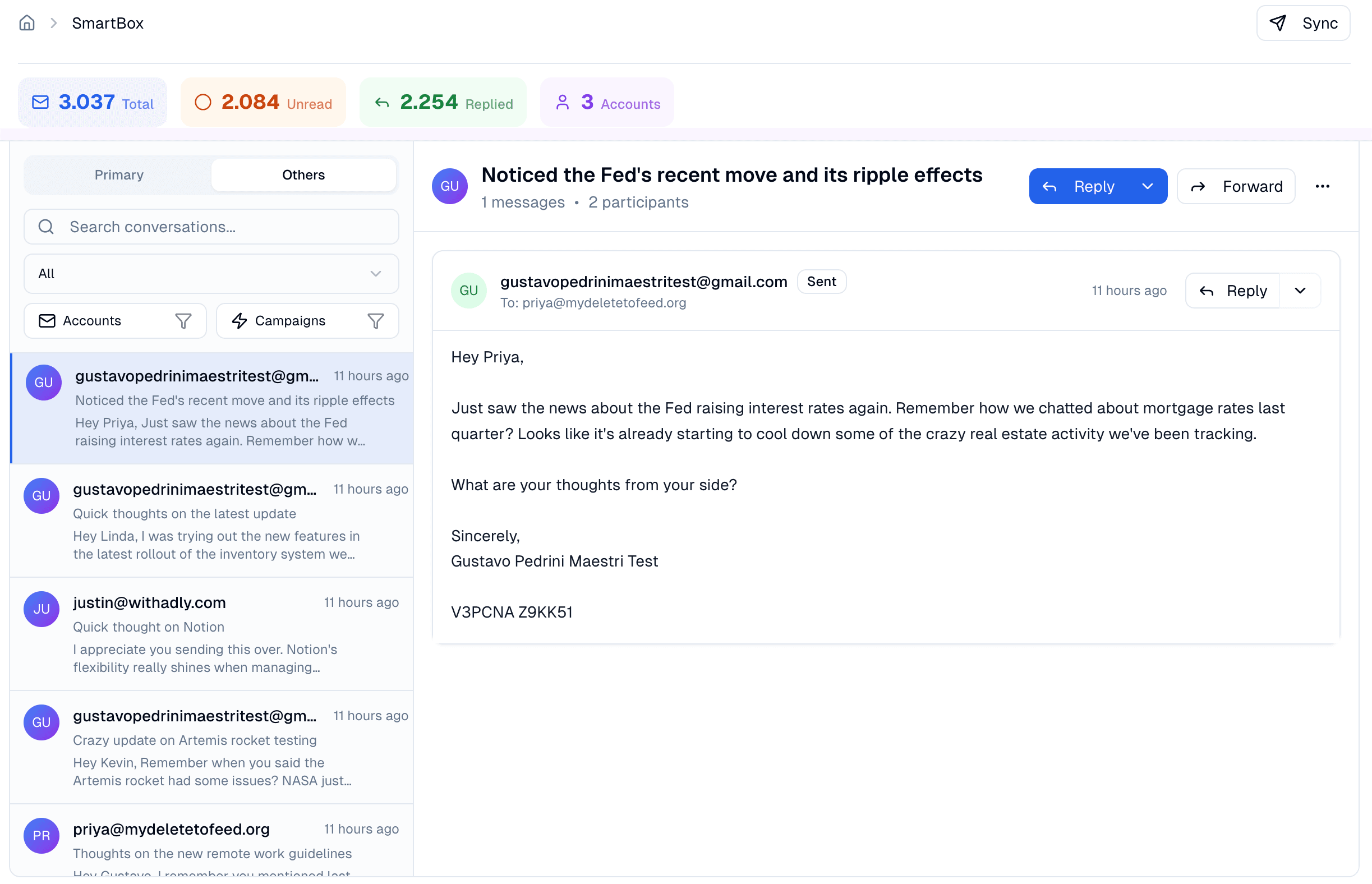 Dashboard Preview